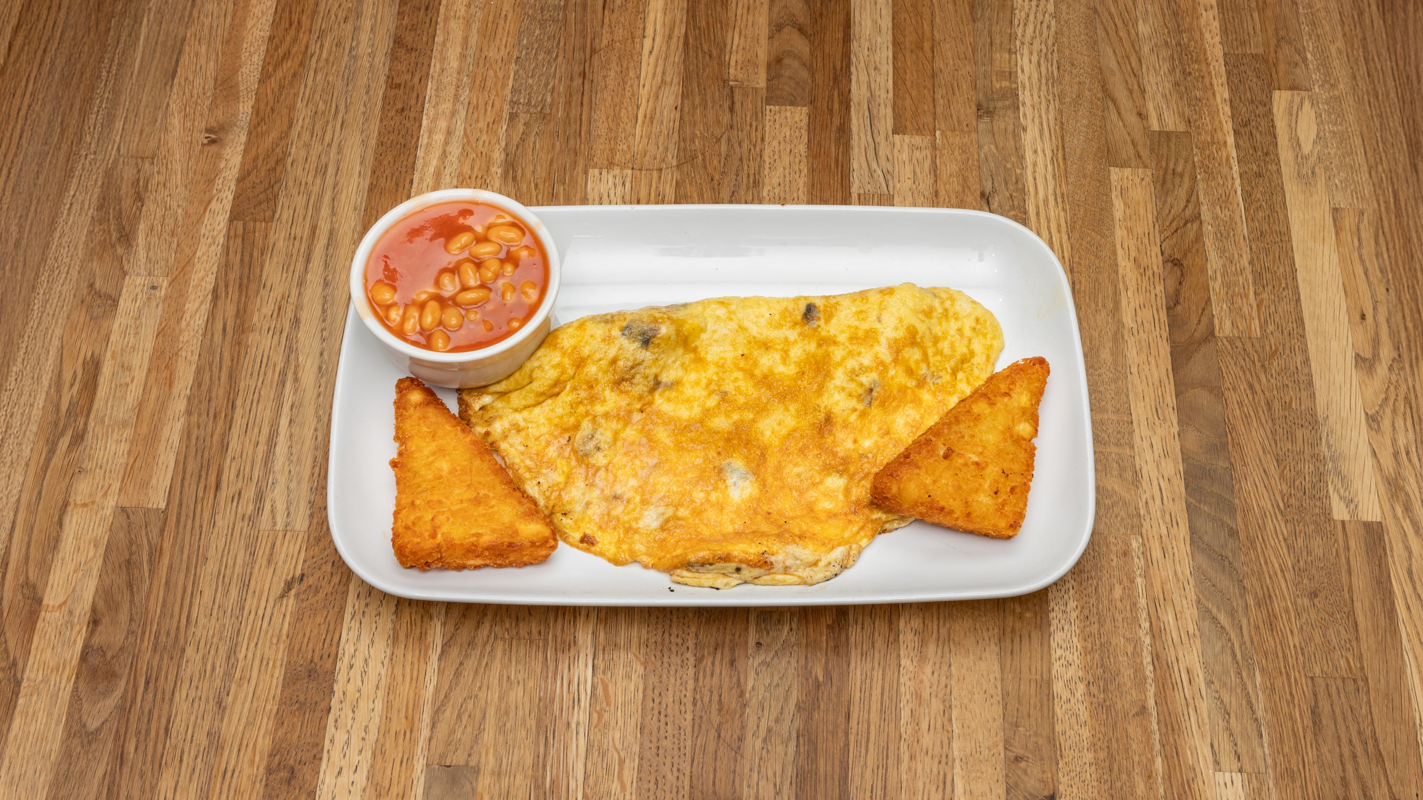 Omelette Breakfast