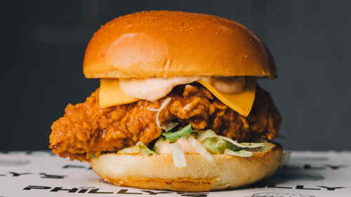 Spicy Chicken Burger