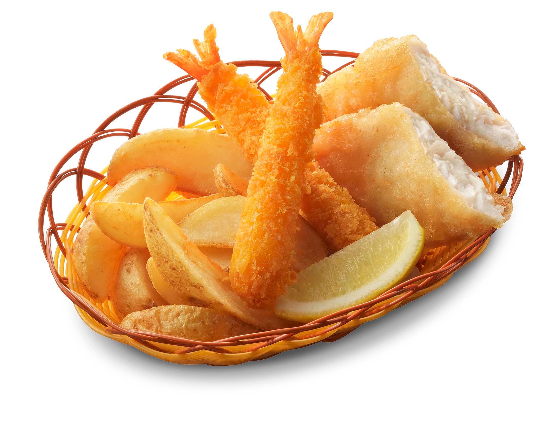 Seafood Basket