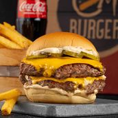 Double Cheeseburger Combo