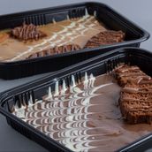 Brownie Cake Crepe