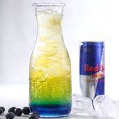 Blue Fire Energy Drink