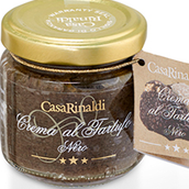 Casa Rinaldi Black Truffle Cream 80 G