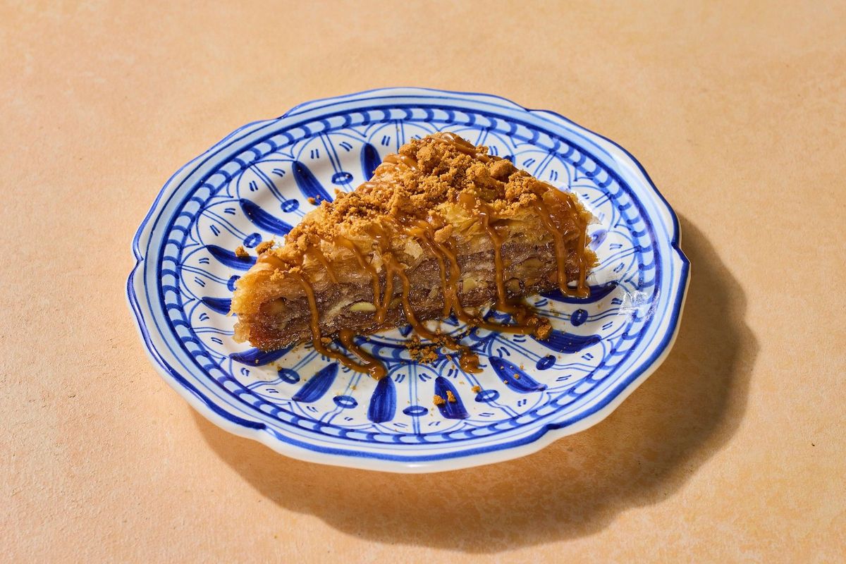 LOTUS BISCOFF BAKLAVA