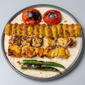 Mix Chicken Kebab