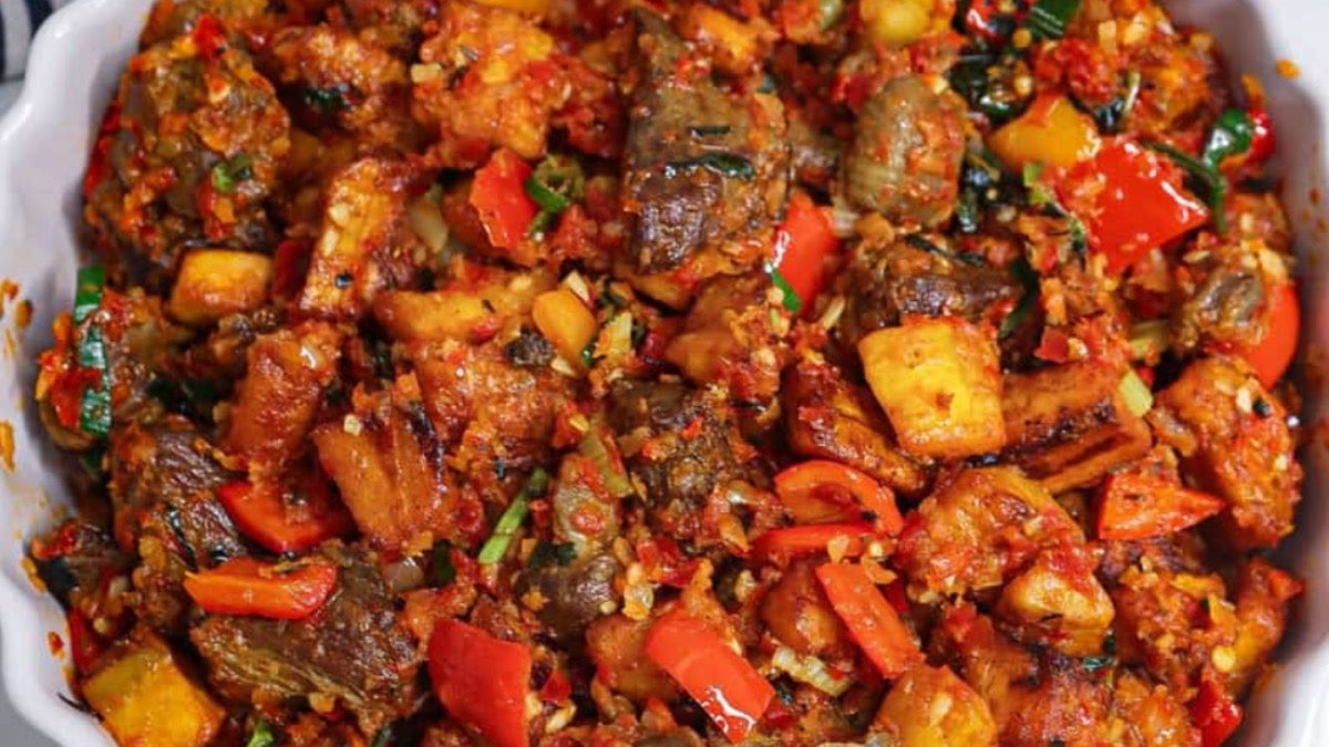 Gizzard and plantain 650ml