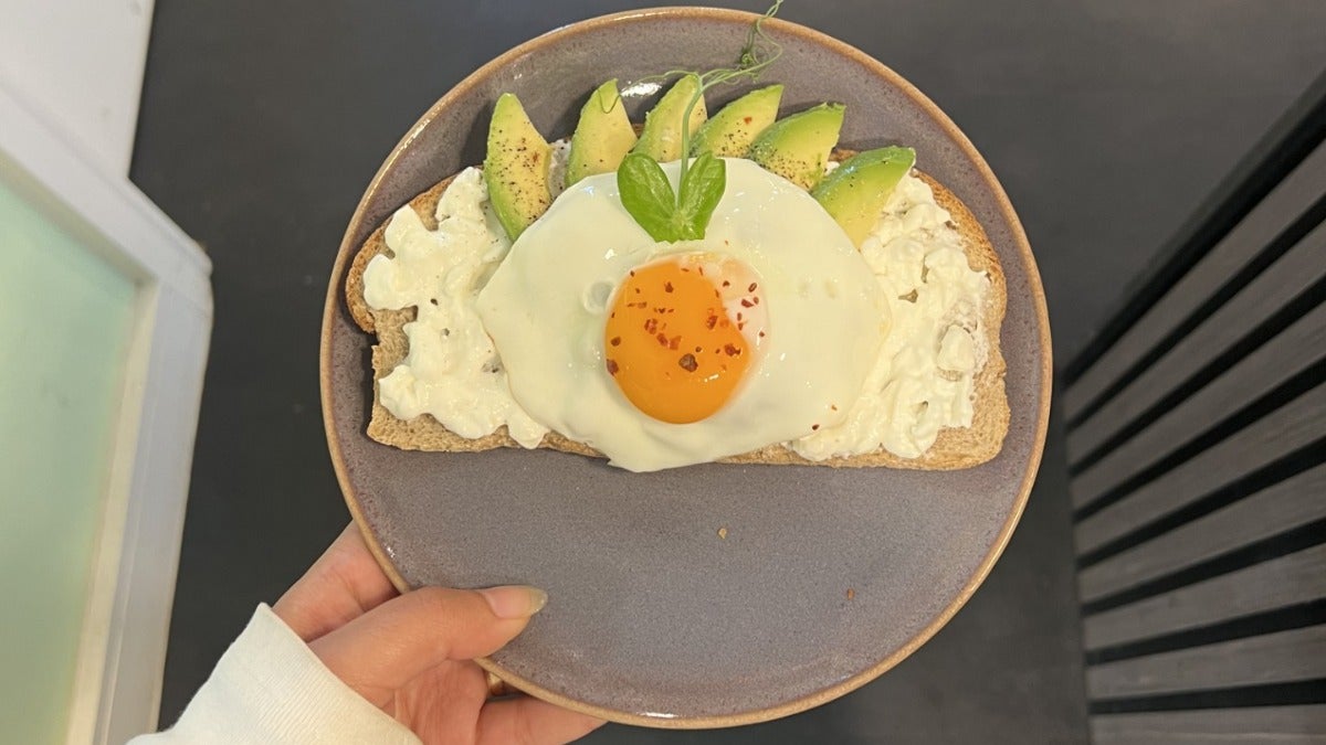 High Protein Toast