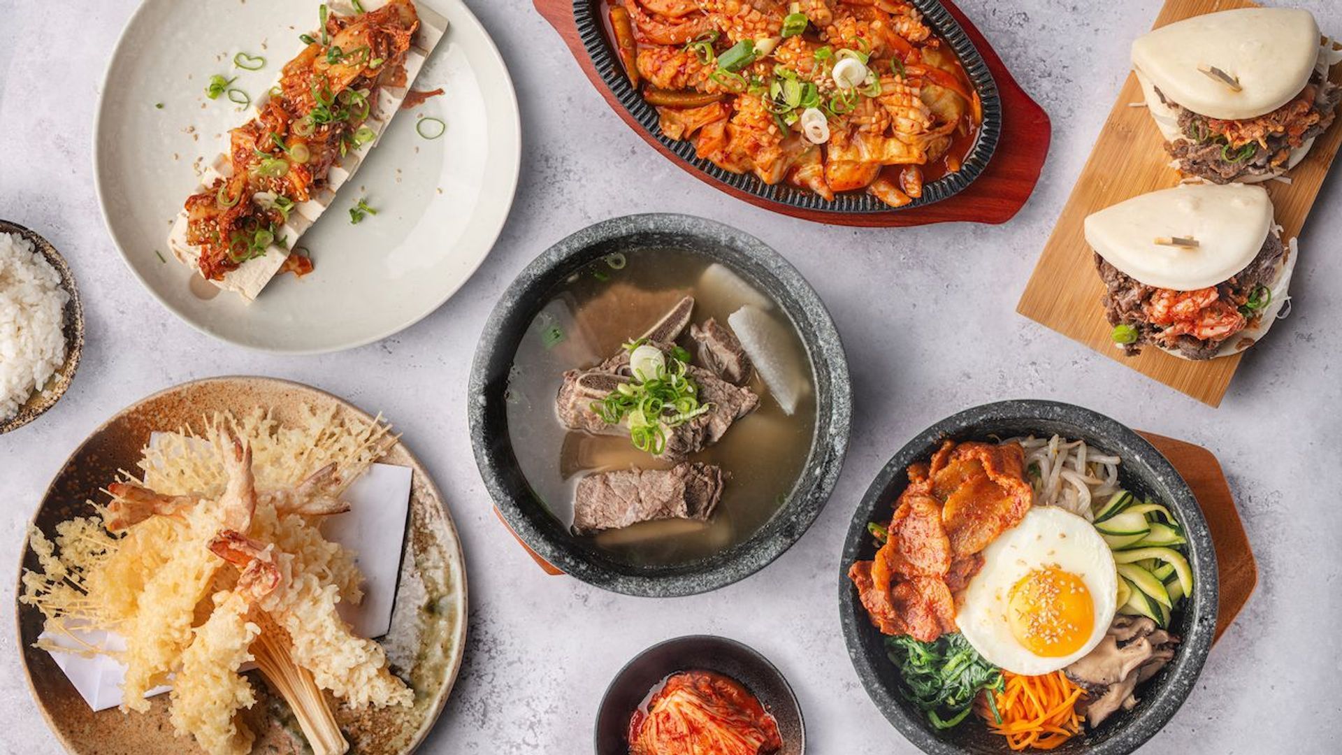 Shilla Korean Food