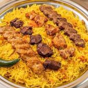 Individual Mix Grill With Rice
