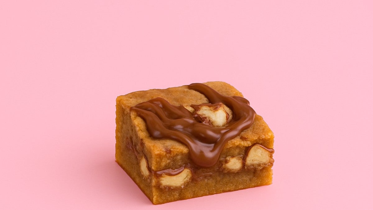 Nutella Kinder Bueno Blondie