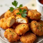 Nuggets Chicken or Veg