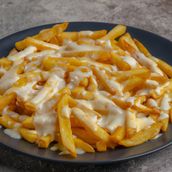 Cheese French Fries