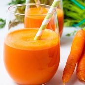 Fresh Carrot Juice
