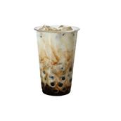 Vanilla Boba Milk Tea