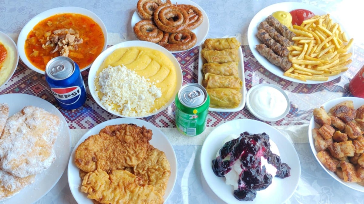 Romanian Flavours