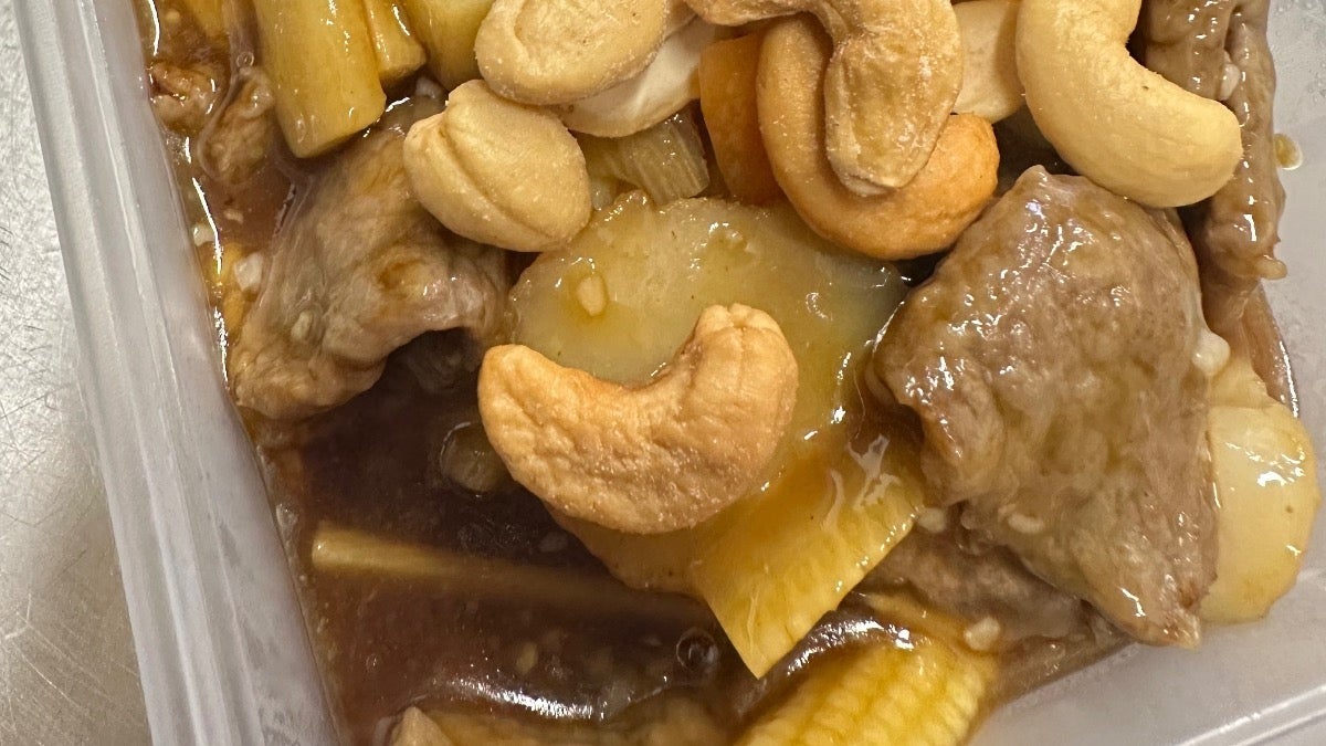 Beef with Cashew Nuts