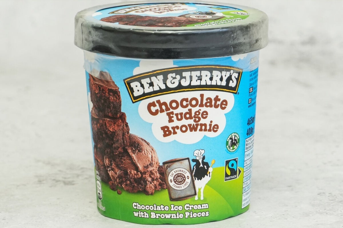 Chocolate Fudge Brownie Ice Cream