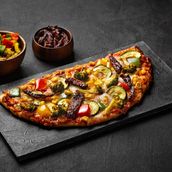 Exotic Veg Trio Semizza