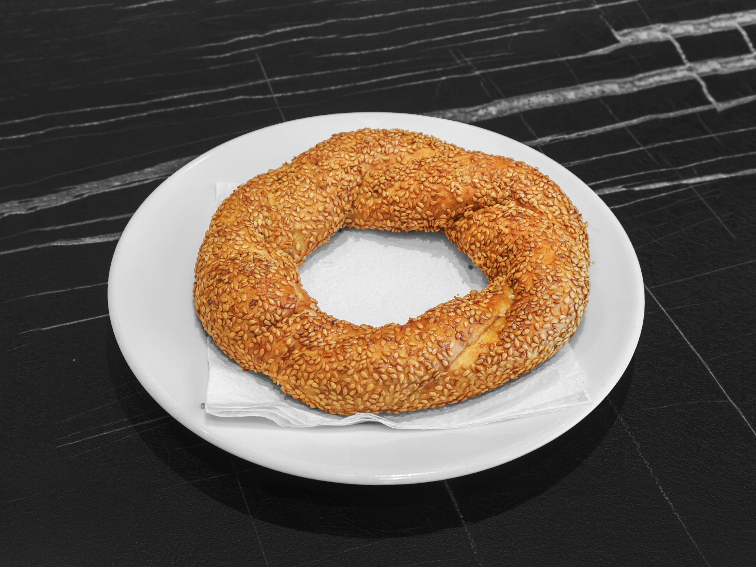 Simit with Cheese