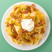 Cheesy Chicken Nachos