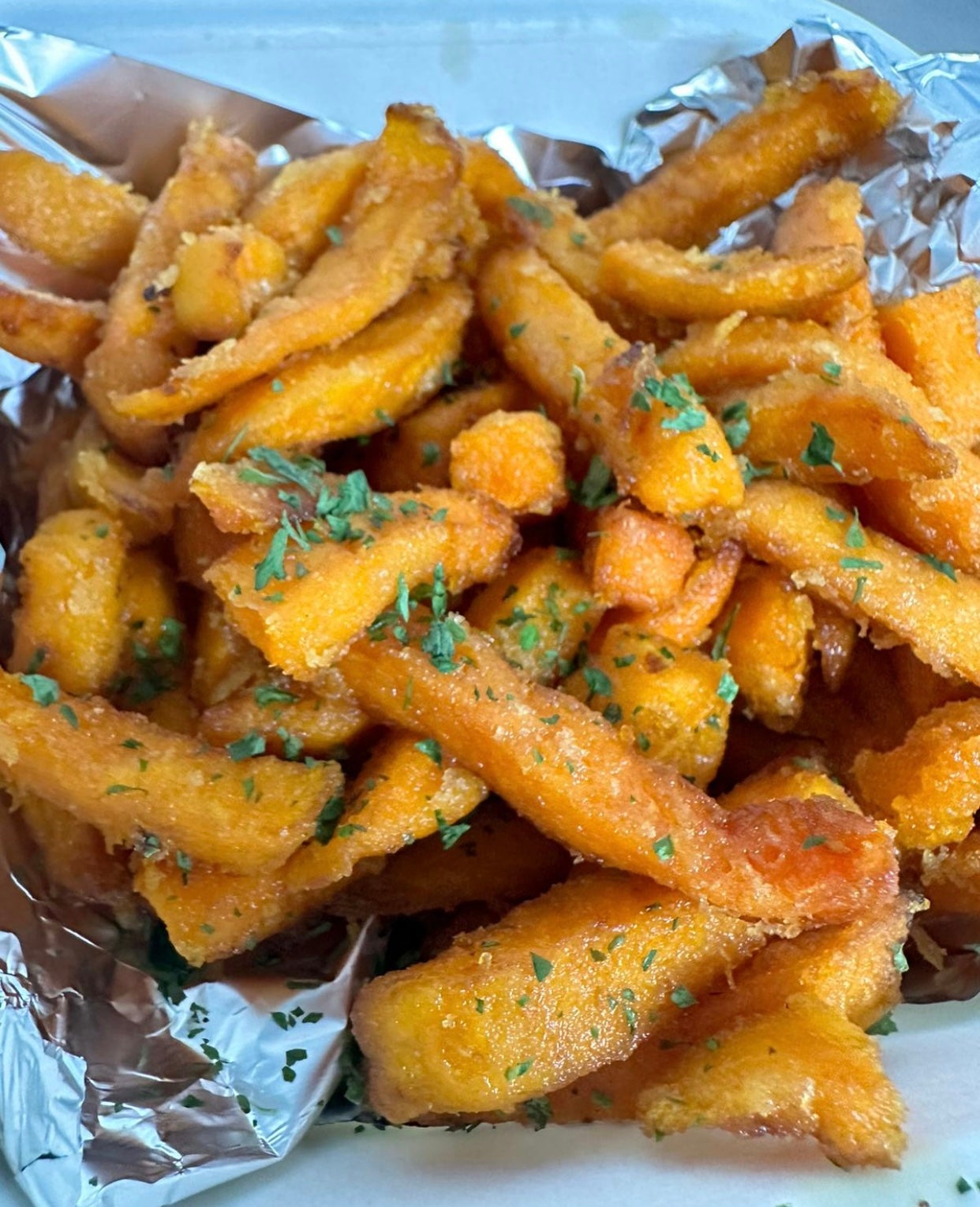Sweet potato fries