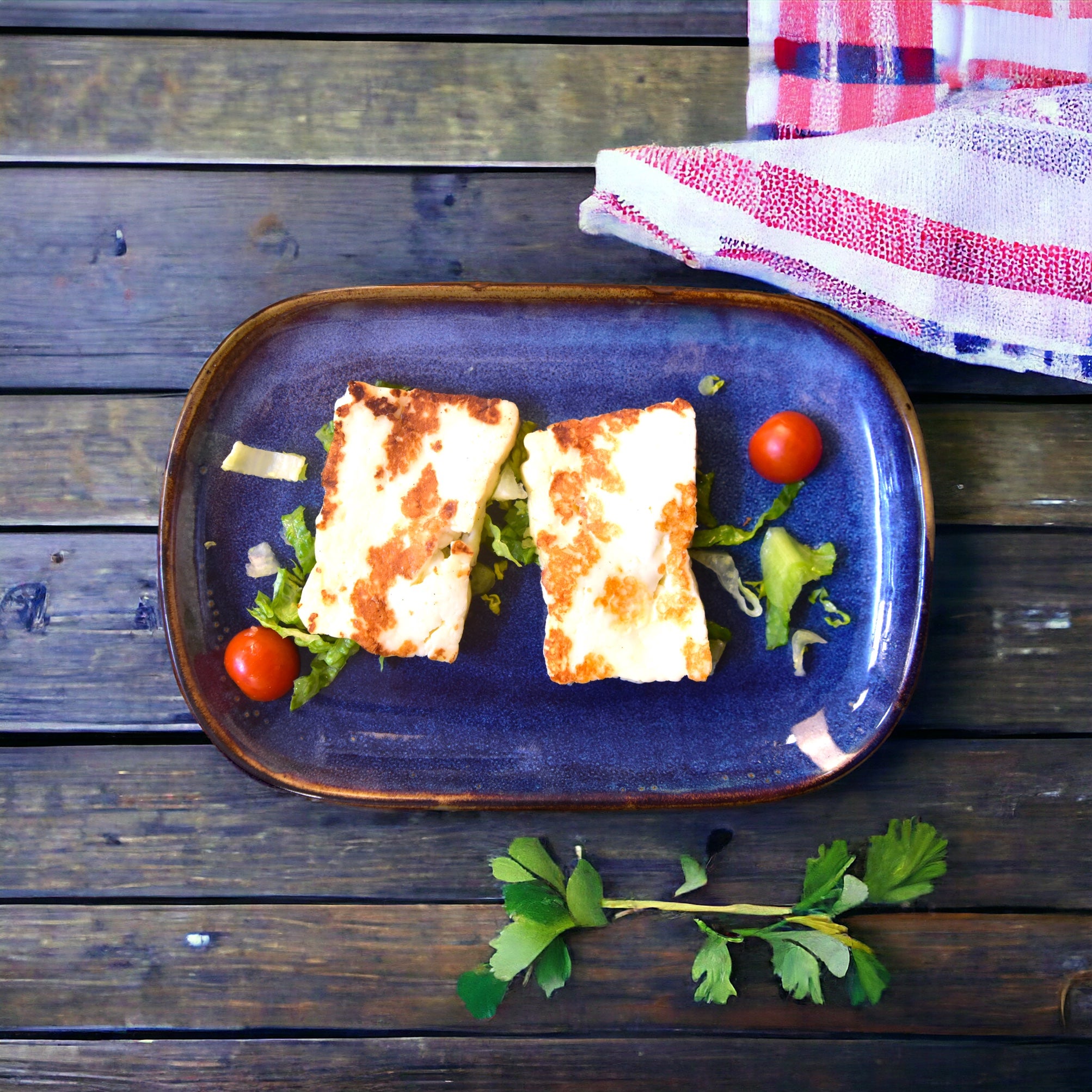 Fried or Grilled Halloumi