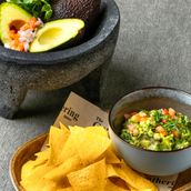 Guacamole And Nachos