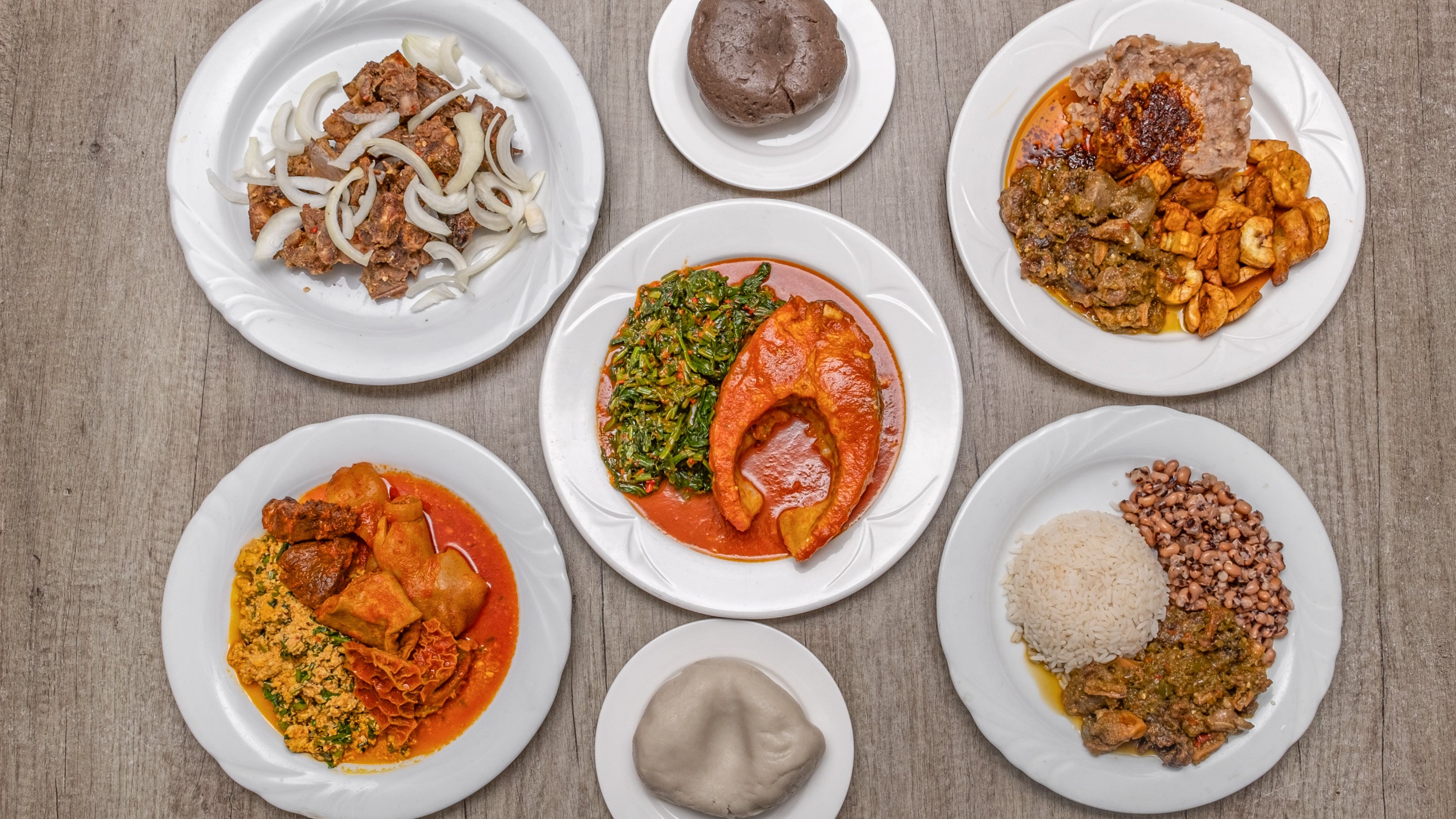 Banke'S Kitchen Nigerian Cuisine