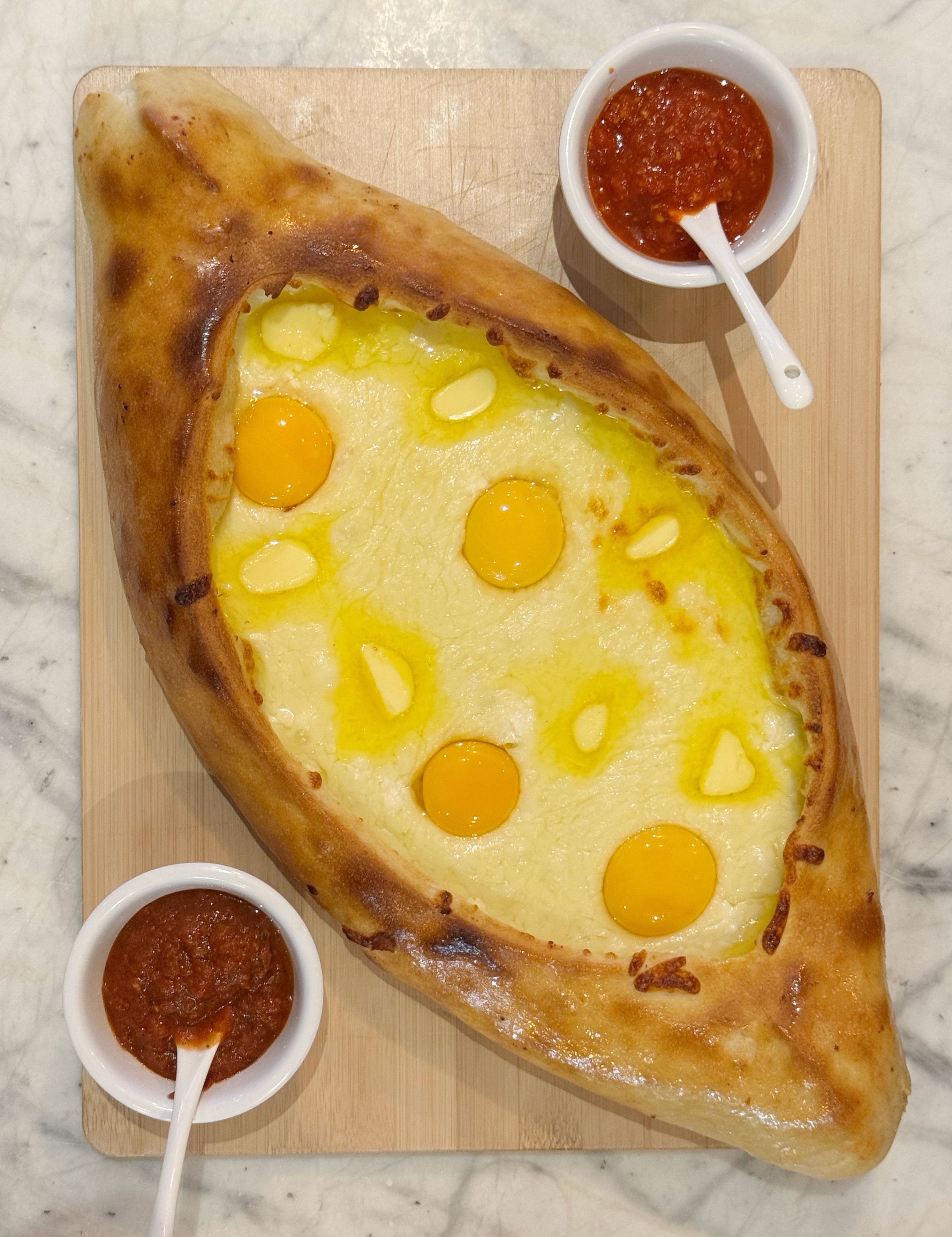 The "Hugo" Khachapuri (Extra Large)