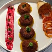 Mushroom Galouti