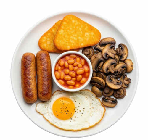 Vegetarian Breakfast