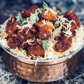 Chicken 65 Biriyani