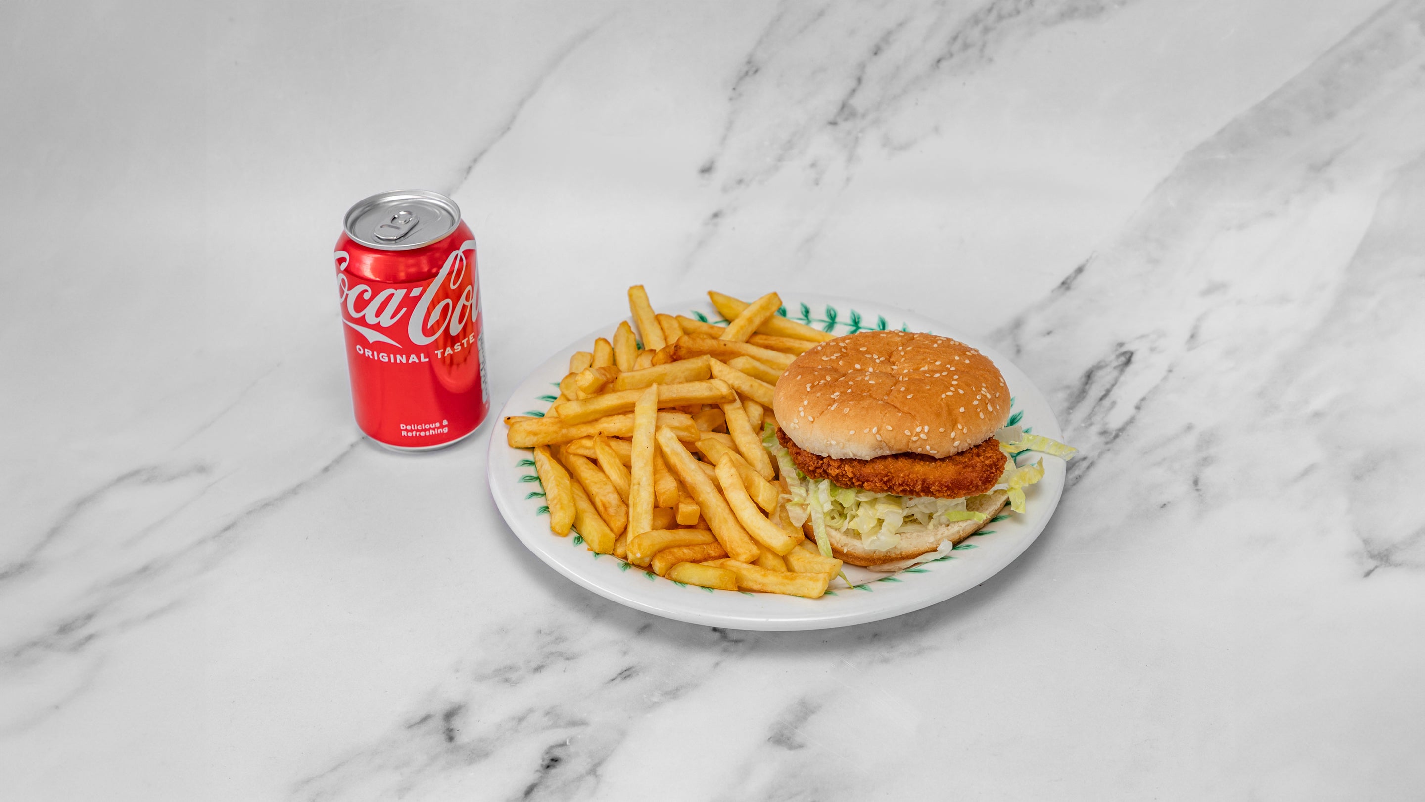 Fish Burger Meal