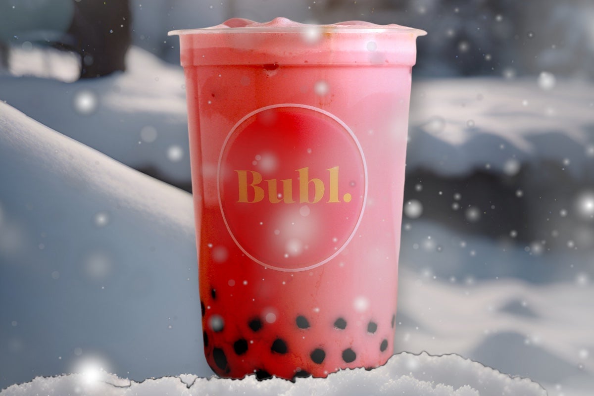 Strawberry Milk Bubble Tea