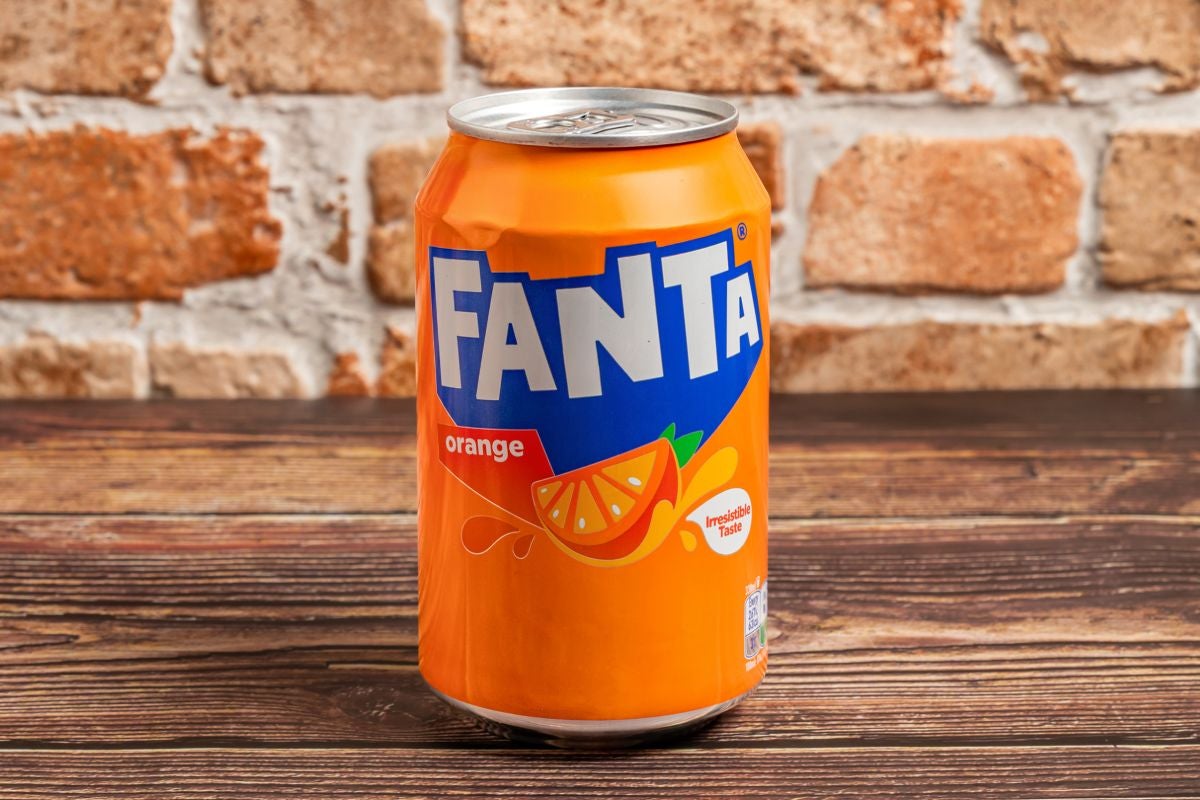Fanta Orange