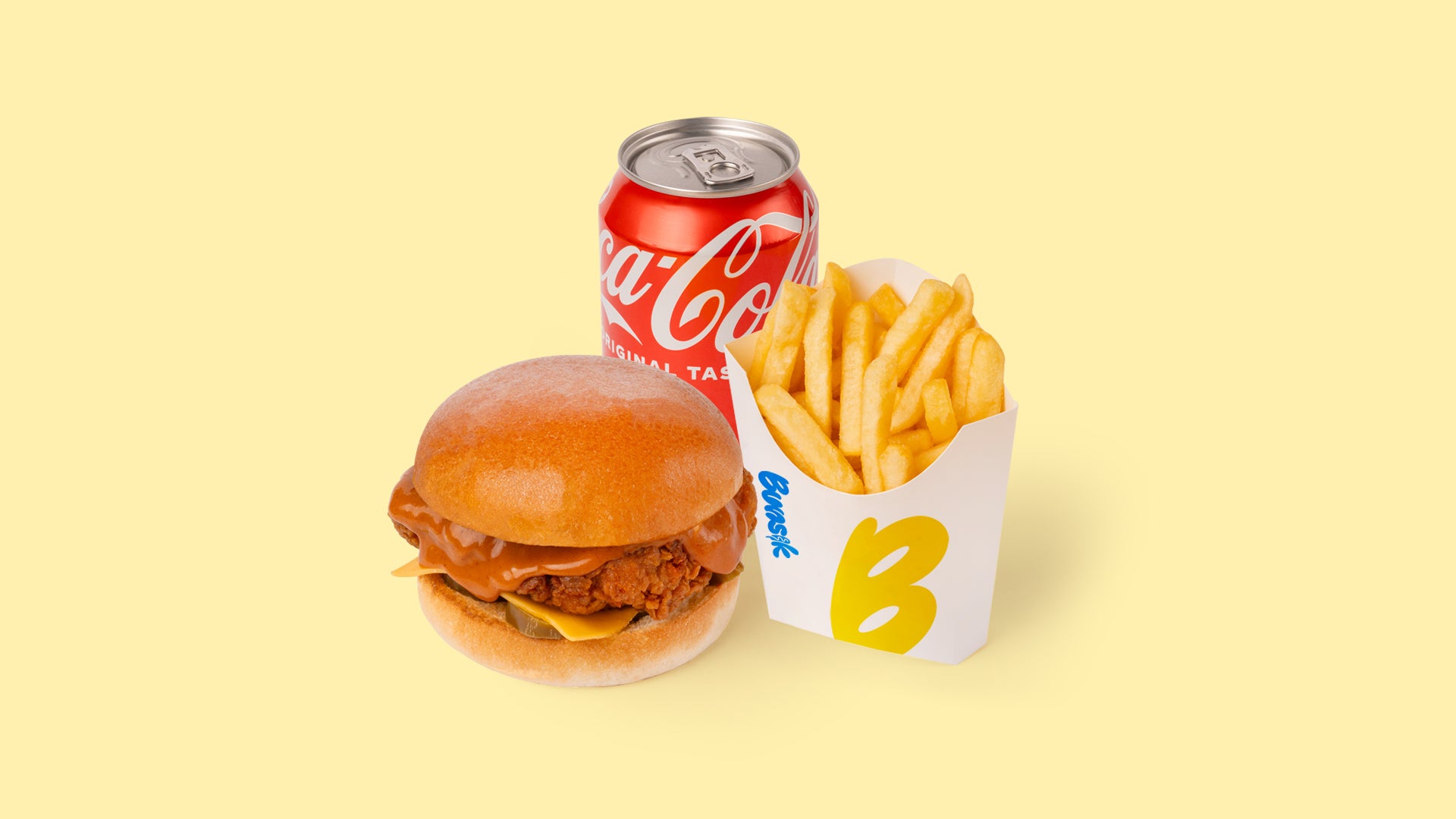 Bunsik Burger Meal