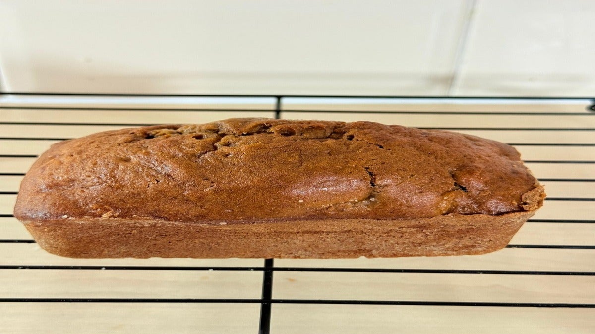 MINI Golden Classic banana bread