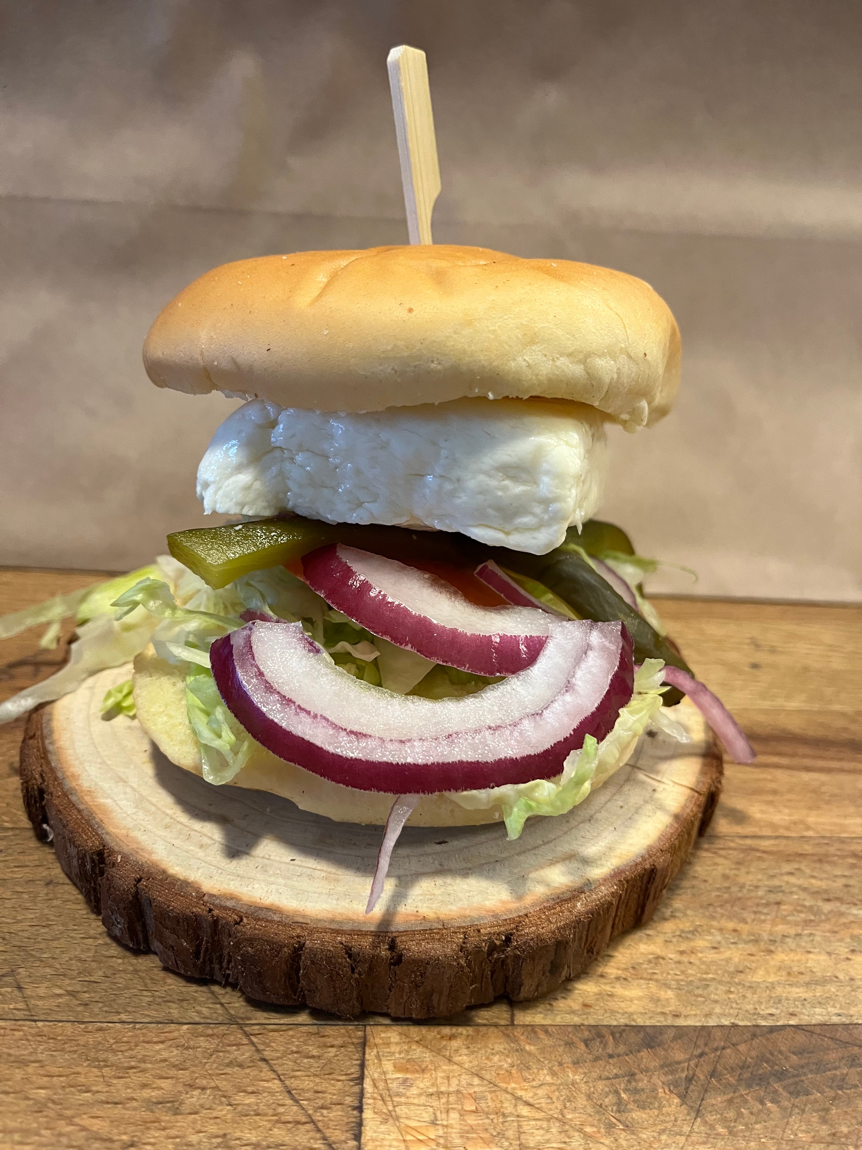 Halloumi Burger