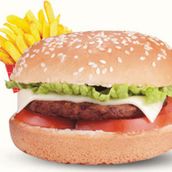 Mutton Meat Burger