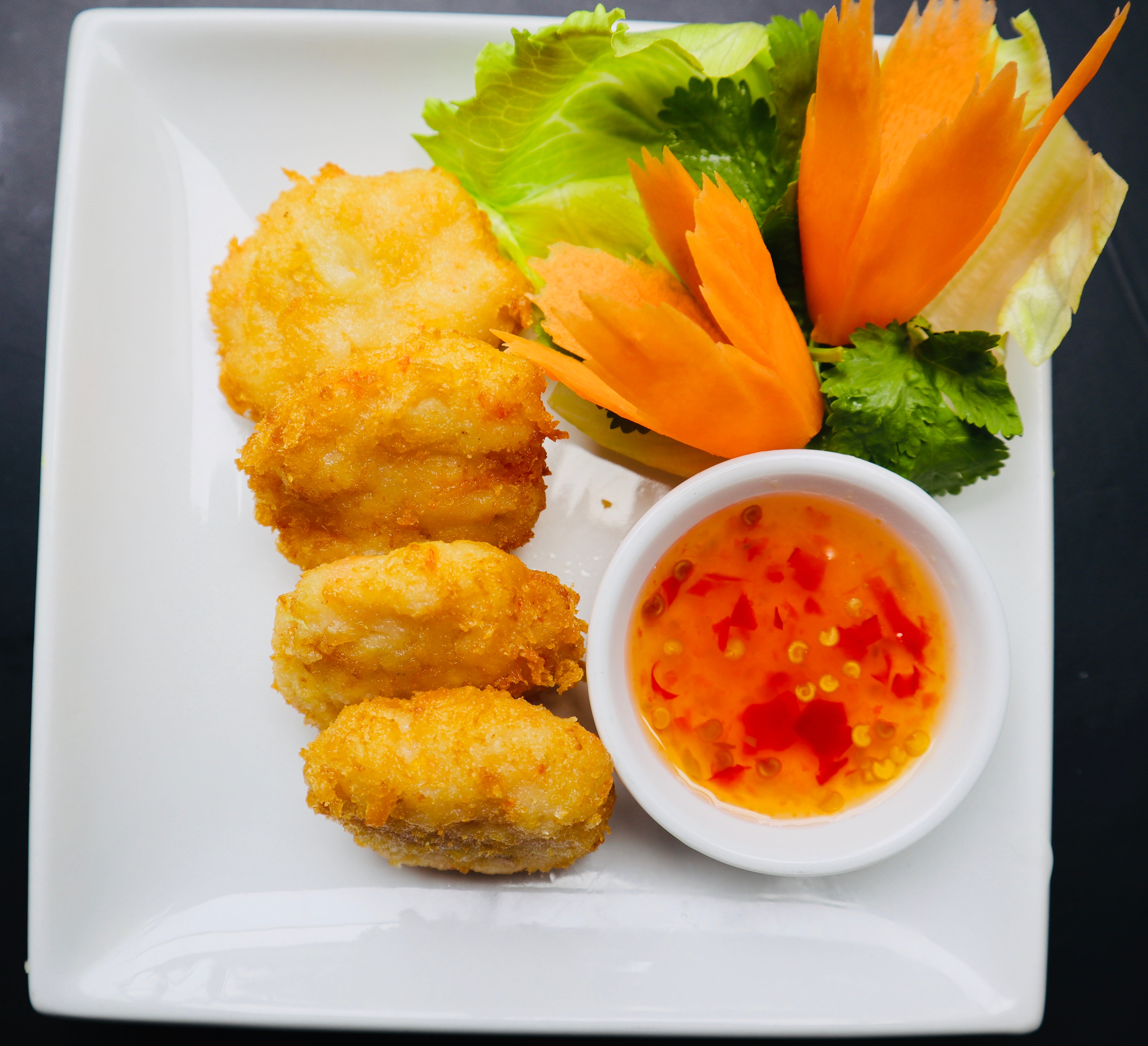 Tod Mun Goong – Prawn Cakes