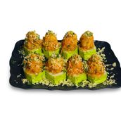 Chicken And Corn Maki