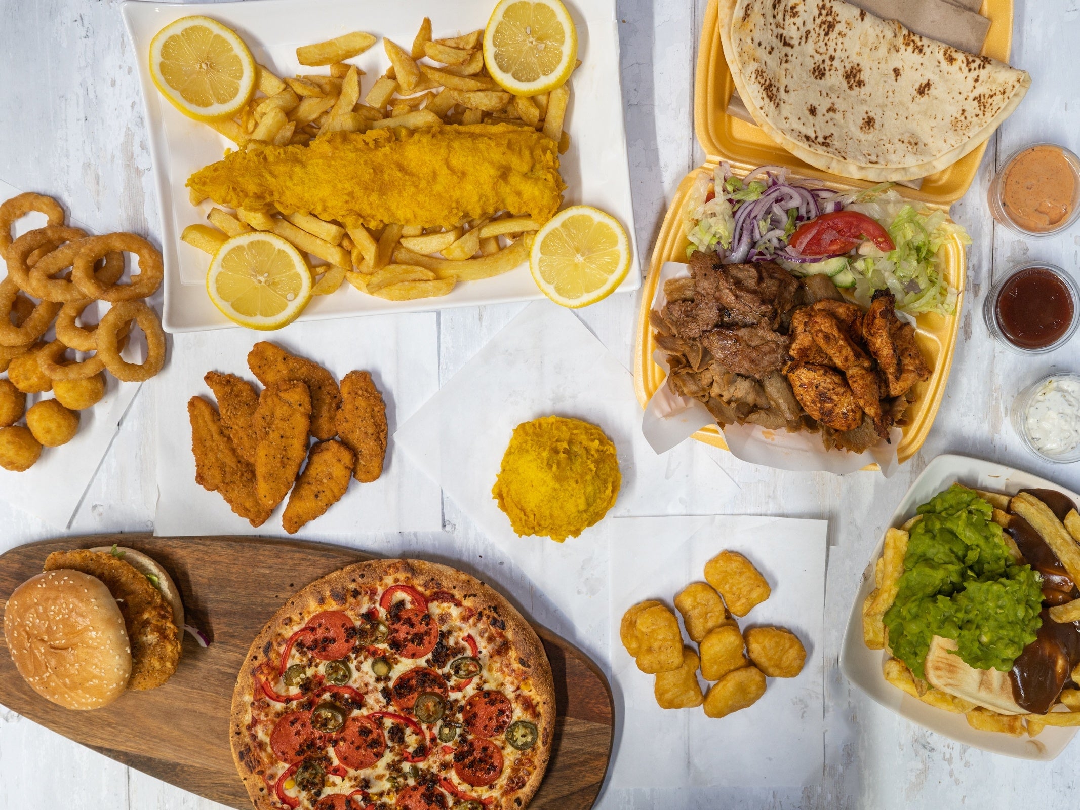 Green Bank Fish Bar