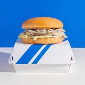 Swiss Mushroom Burger