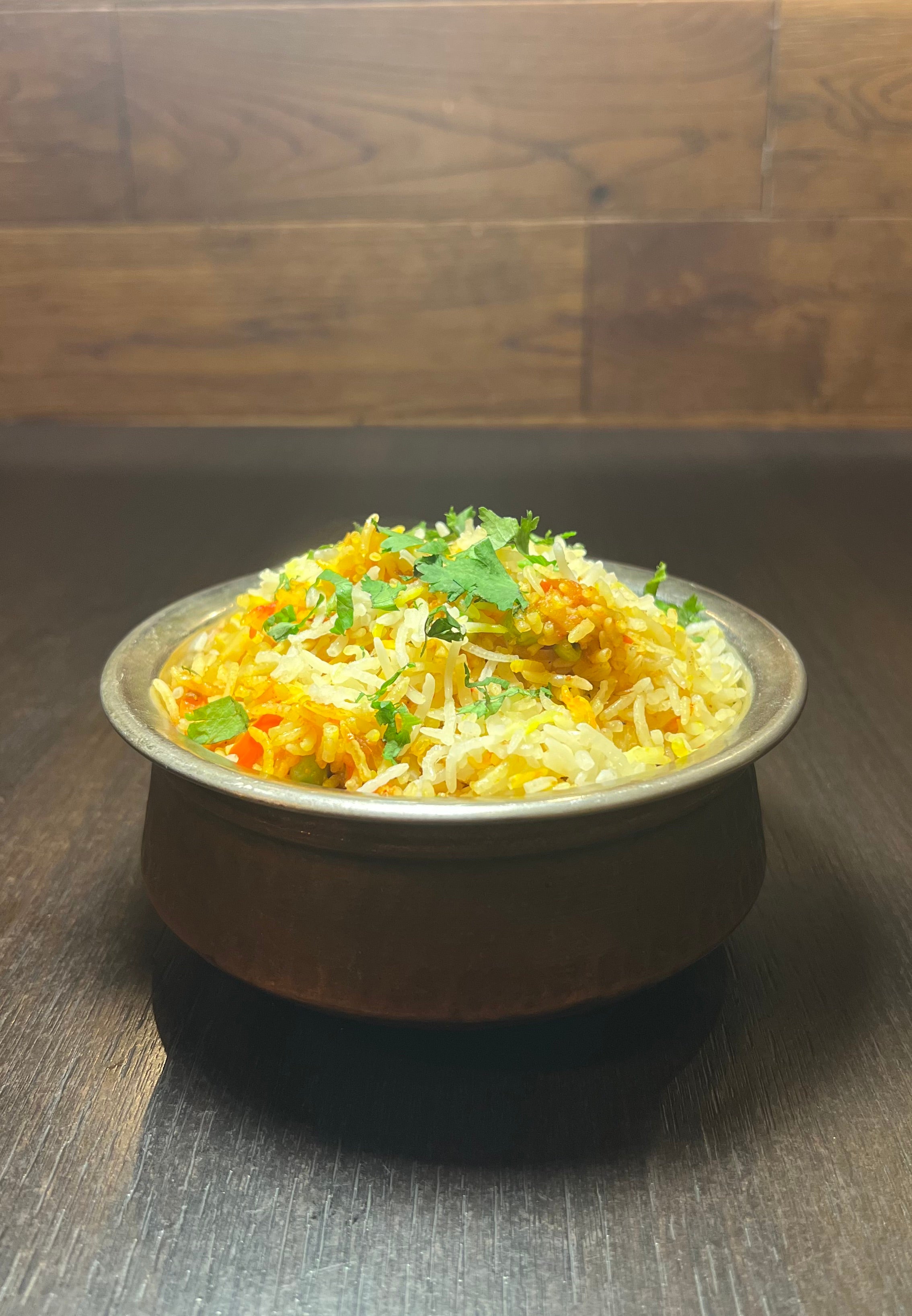 Vegetable Biryani (V)