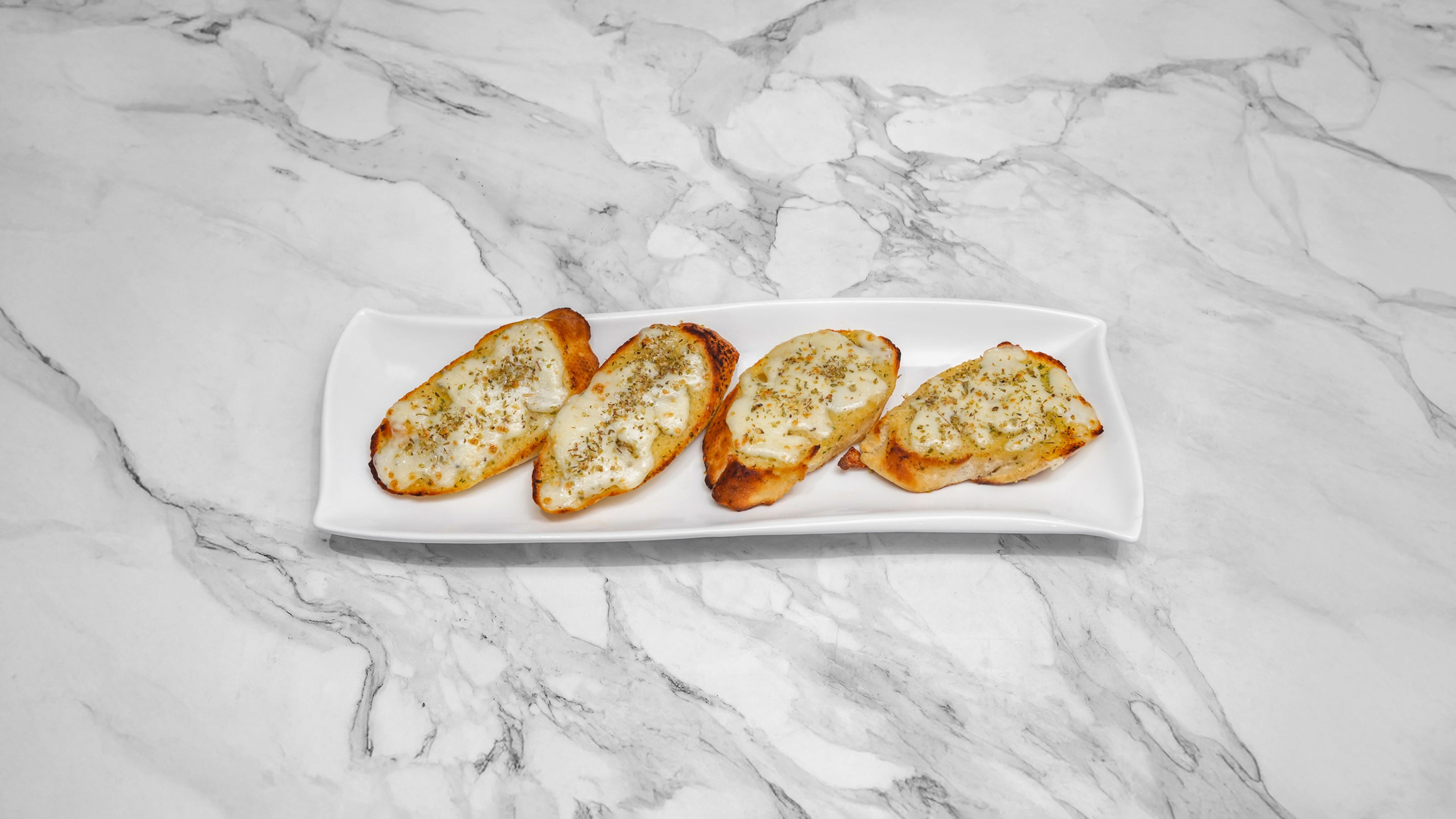 Cheesy Garlic Bread