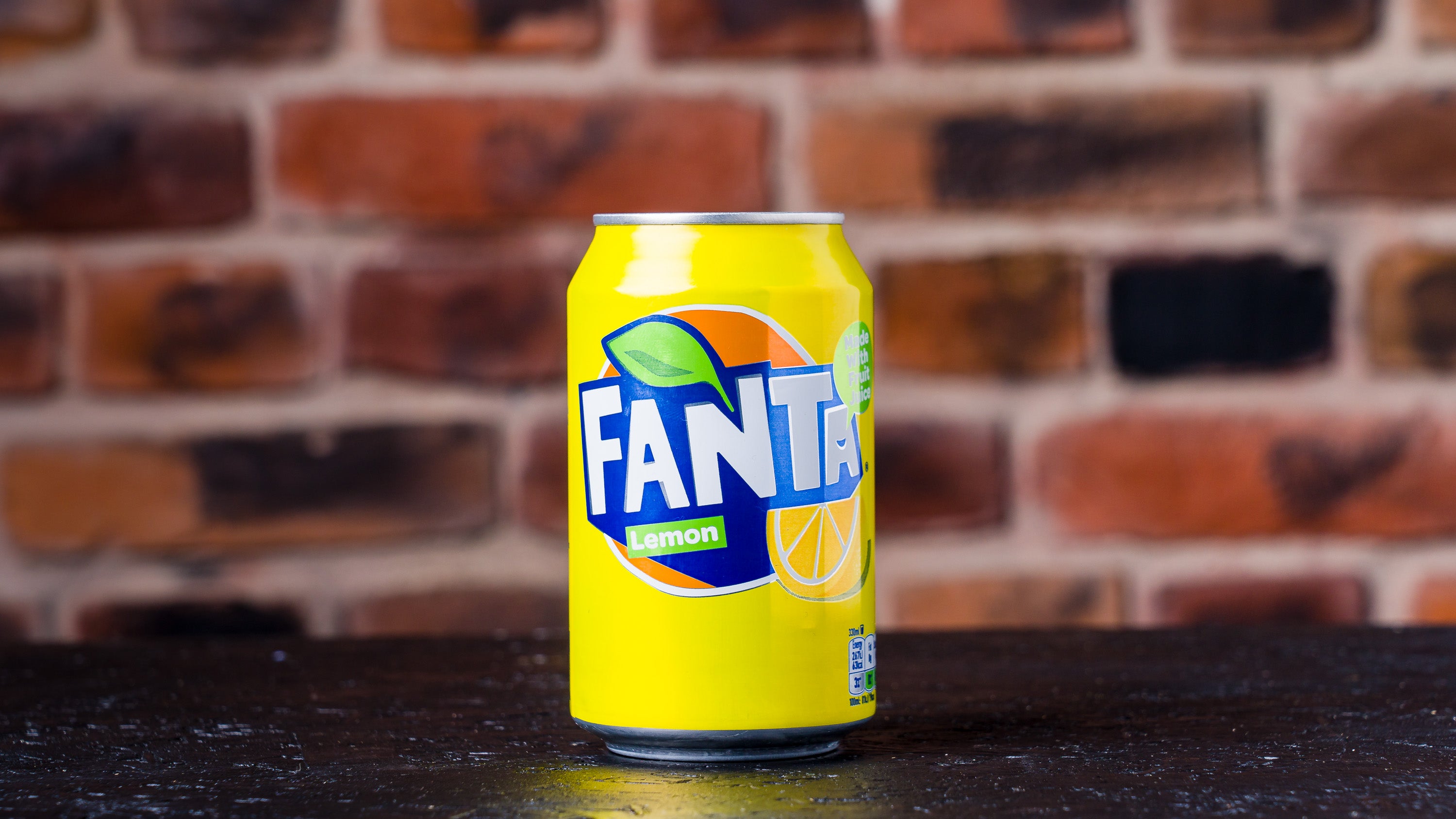 Lemon Fanta