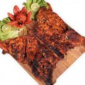 chicken peri peri charcoal