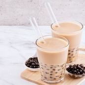 Milk Tea Smoothies Wintermelon