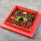 Mix Box Red And White Stuffed Vine Leaves