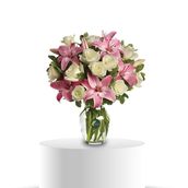 Pink Lady Vase